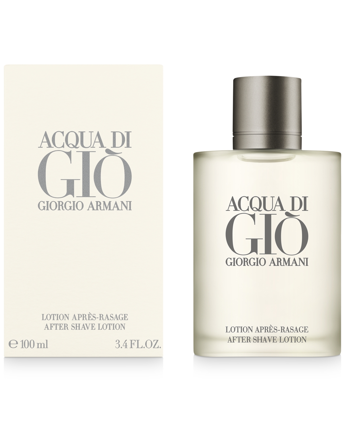 Shop Giorgio Armani Armani Beauty Acqua Di Gio Pour Homme After Shave Lotion, 3.4-oz. In No Color