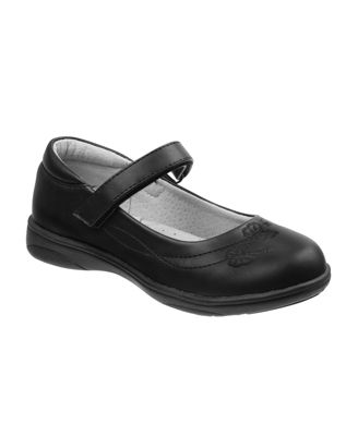 girls slip on school shoes