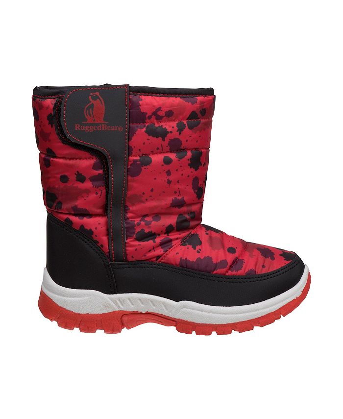 Avalanche Rugged Bear Big Boys Snow Boots Macy's