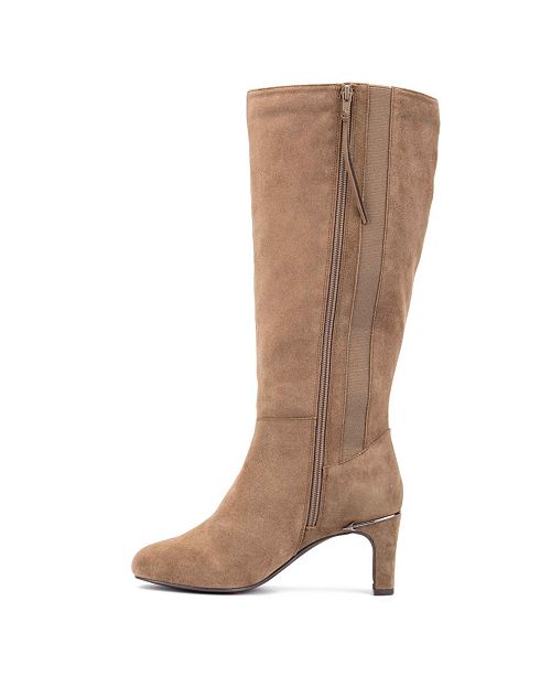 knee high boots narrow calf width