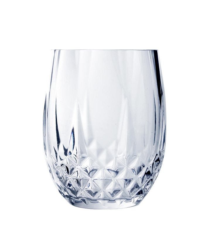 Longchamp Cristal D'Arques Set of 4 Highball Glasses - Macy's