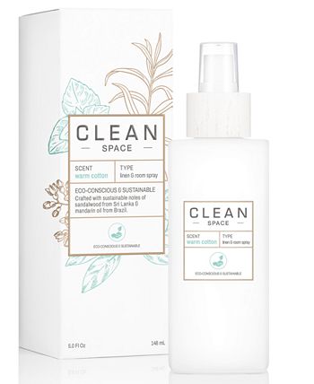 CLEAN Fragrance - Warm Cotton Room Spray, 5-oz.