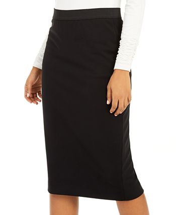 Alfani Women's Below-Knee Pencil Skirt, Created for Macy's - Macy's