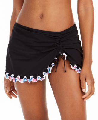 macys swim shorts womens