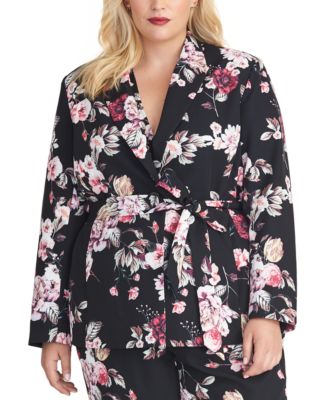 RACHEL Rachel Roy - Trendy Plus Size Calli Blazer