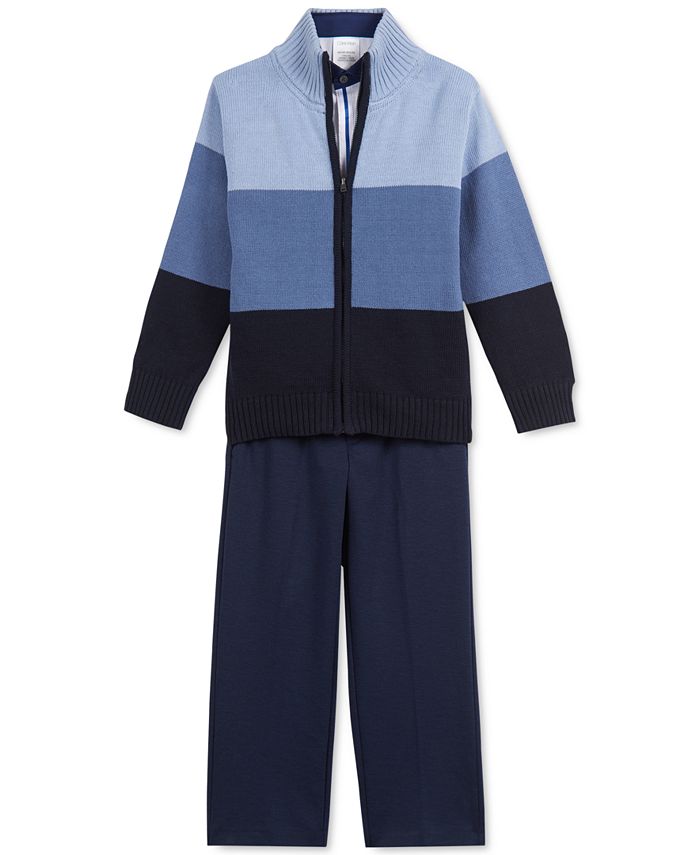 Calvin klein top toddler boy clothes