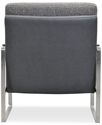 Furniture - Mattley 28" Fabric Steel Frame Chair