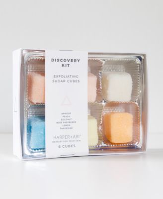Harper + Ari - Harper + Ari 6-Pc. Exfoliating Sugar Cubes Discovery Set