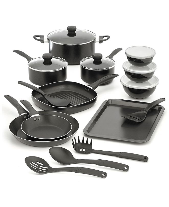 Tools of the Trade CLOSEOUT! 21Pc. Nonstick Cookware Set, Created for