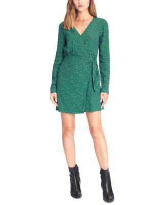 sanctuary wrap dress