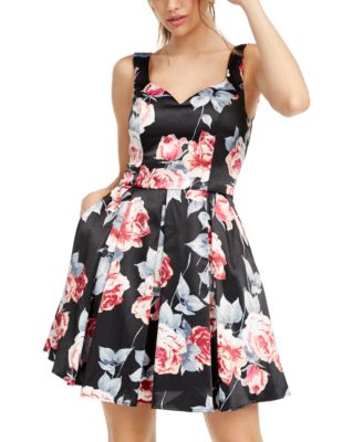 macy's trixxi junior dress