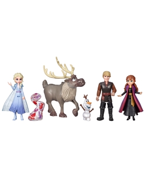 UPC 630509845507 product image for Disney Frozen Adventure Collection, 5 Small Dolls from Frozen 2 Movie, Anna, Els | upcitemdb.com