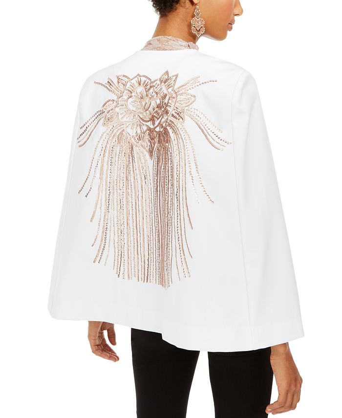 Cape best sale blazer macy's