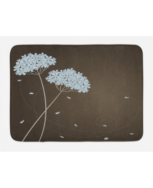 Ambesonne Printed Bath Mat Bedding