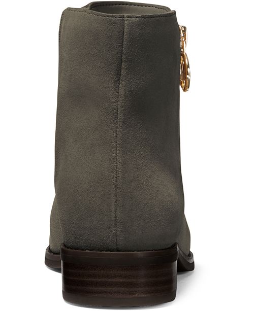 michael kors lainey flat bootie