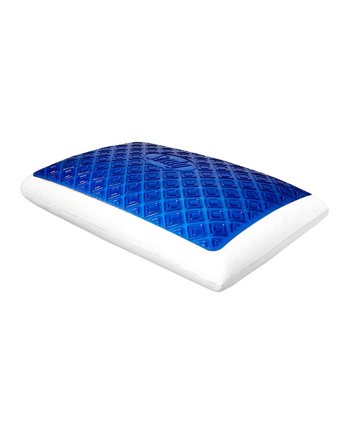 Sealy Chill Gel Memory Foam Pillow Macy's