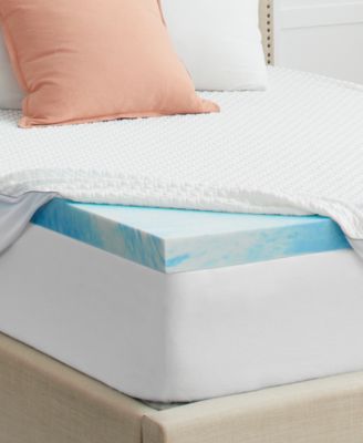 Sealy - 3" Chill™ Gel Memory Foam Mattress Topper , California King