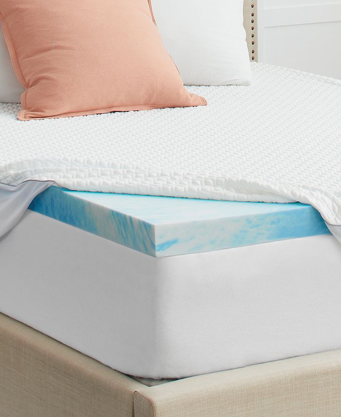 Sealy 3" Gel Memory Foam Mattress Topper , California King Macy's