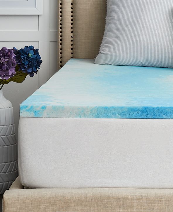 Sealy 1.5" Gel Memory Foam Mattress Topper , Full ...