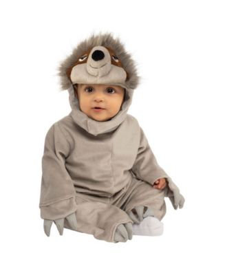 BuySeasons Toddler Girls and Boys Sloth Deluxe Costume - Macy's