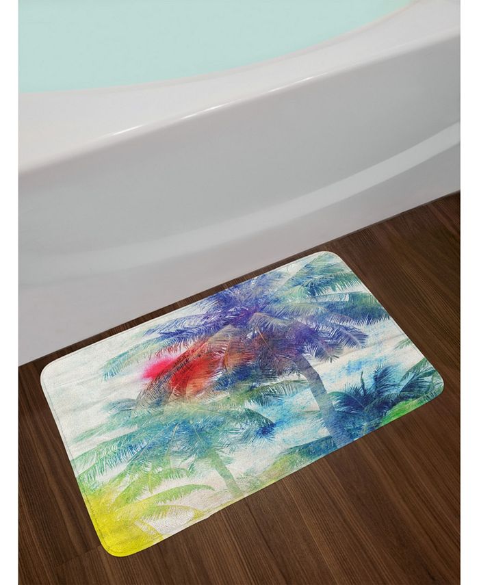 Ambesonne Palm Tree Bath Mat Macy's
