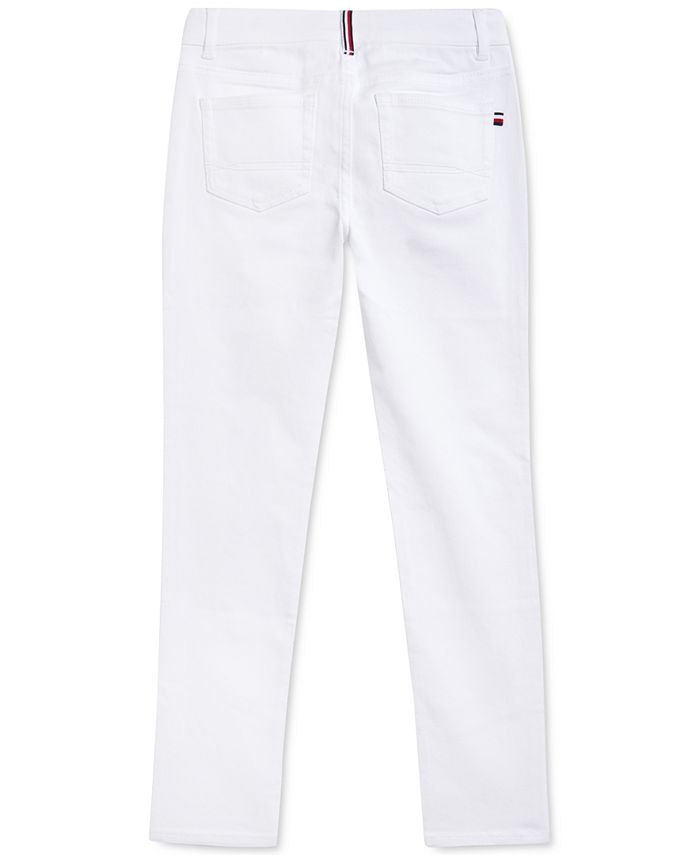 Tommy Hilfiger Big Girls Button-Fly Jeans & Reviews - Jeans - Kids - Macy's