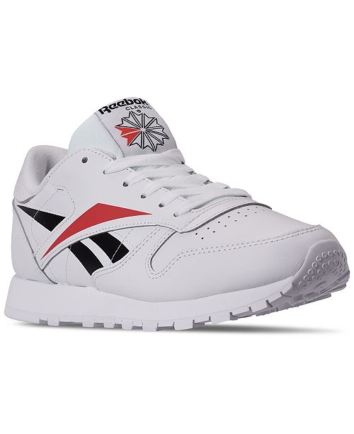 Reebok Women S Classic Leather Casual Sneakers From Finish Line
