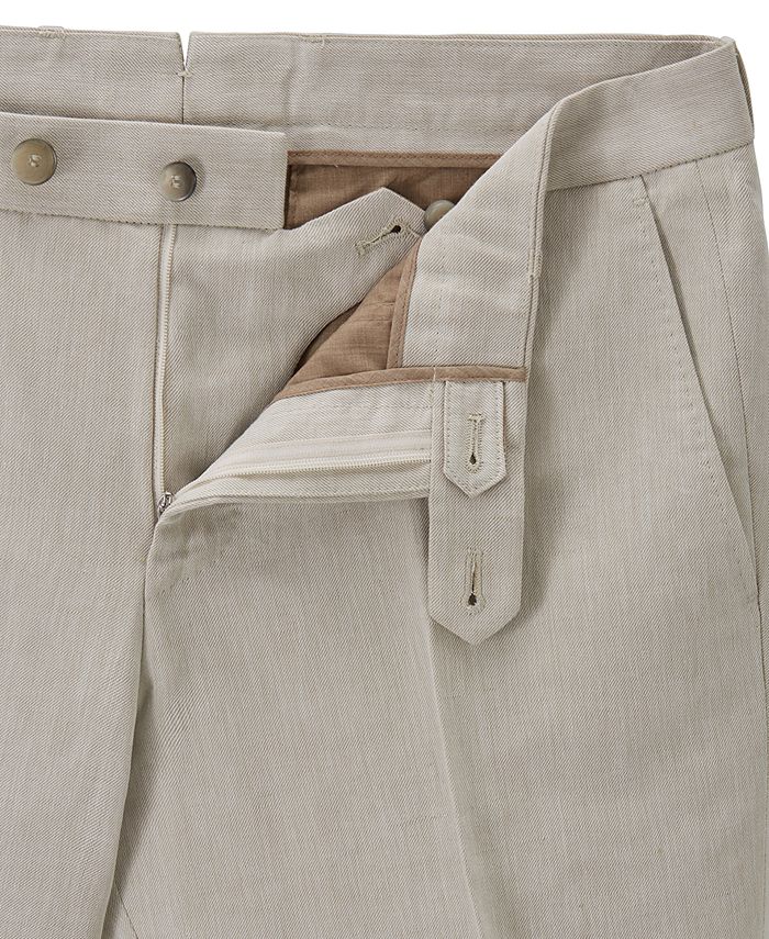 Hugo Boss BOSS Men's T-Bryce Slim-Fit Cropped Trousers - Macy's