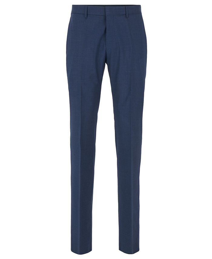 Hugo Boss BOSS Men's Slim-Fit Trousers - Macy's