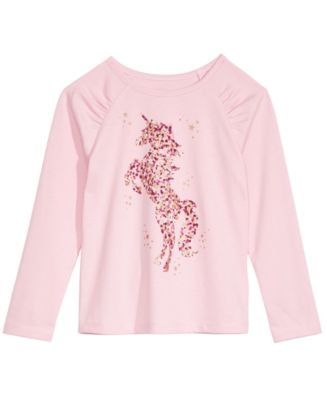 Epic Threads Toddler Girls Sparkle Unicorn T-Shirt, Created for Macy's ...