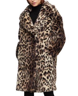 Bcbg 2025 leopard coat