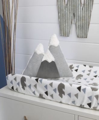 NoJo Mountain Decorative Pillow