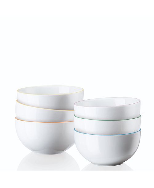 Rosenthal Cucina Basic Colori Bowl Set 6 Reviews Dinnerware Dining Macy S