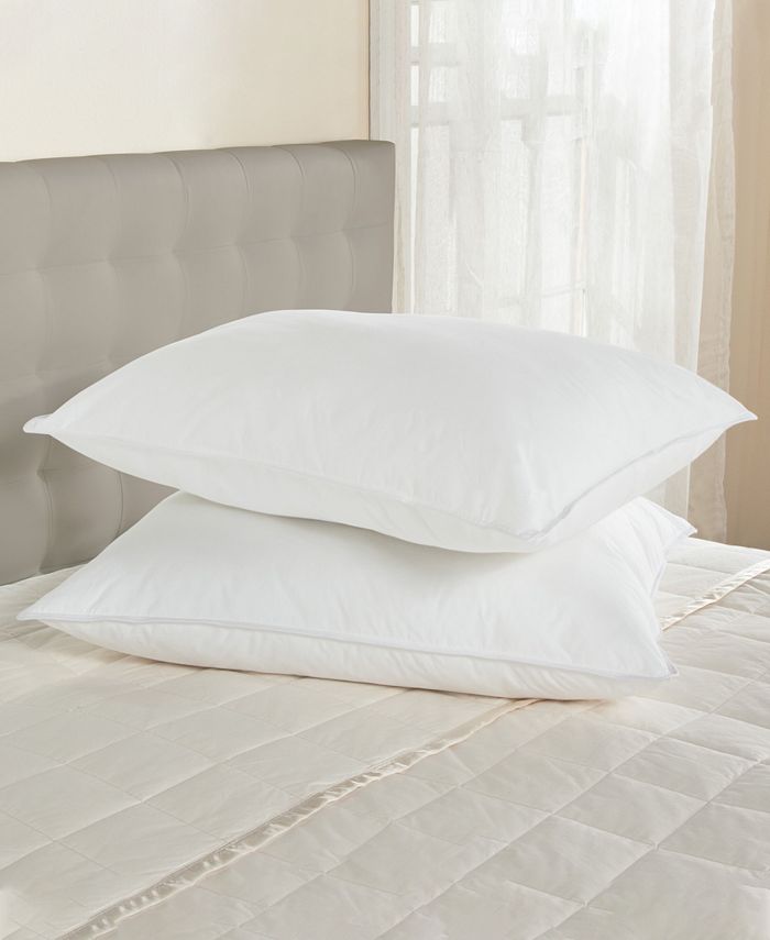 Goose down store pillows macys