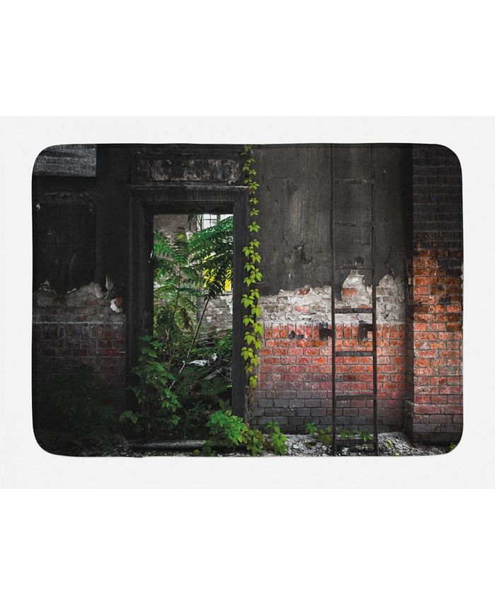 Ambesonne Industrial Bath Mat - Macy's