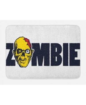Ambesonne Zombie Bath Mat Bedding
