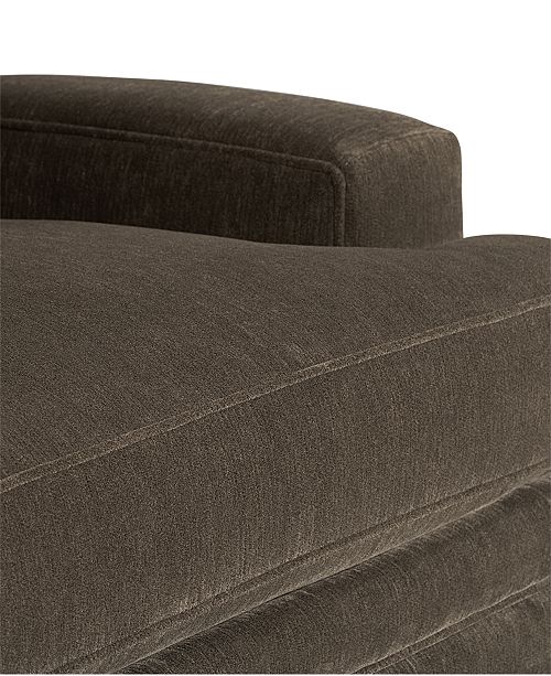 Furniture Teddy 47" Fabric Living Room Chair, Created for Macy's