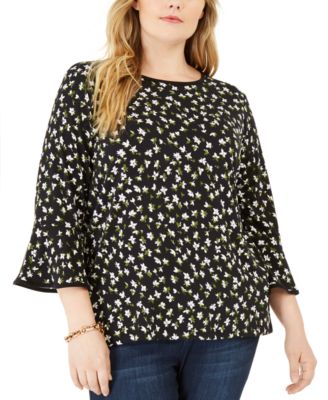 macys michael kors tops