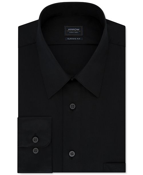 Arrow Men S Classic Fit Non Iron Dress Shirt Reviews Dress Shirts