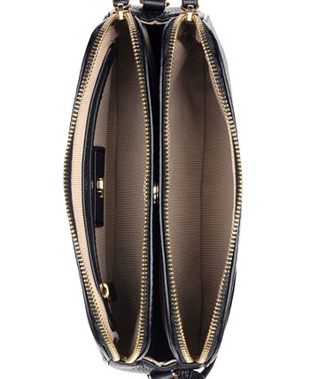 Radley Dukes Place Leather Medium Zip-Top Grab Bag, Rust at John Lewis &  Partners