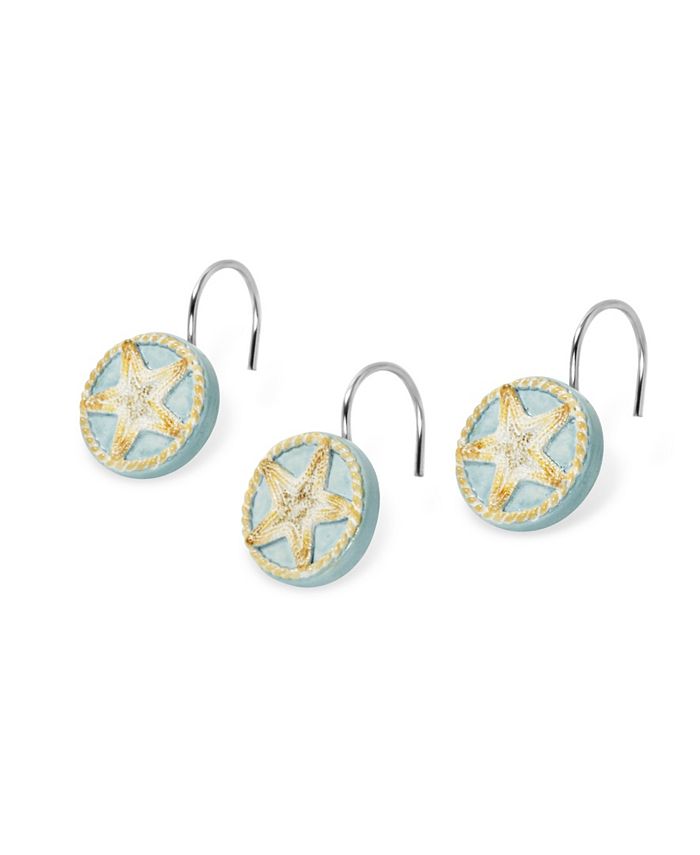 Signature Tremiti Shower Curtain Hook Set Macy's