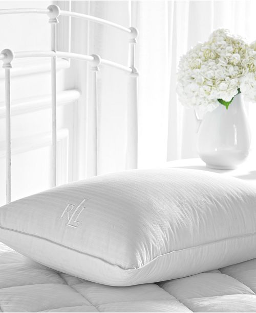 Lauren Ralph Lauren Feather Core Down Surround Chamber Pillow