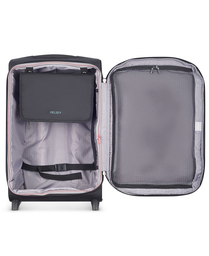 Delsey Helium DLX 2Wheel 22" Softside CarryOn, Created for Macy's