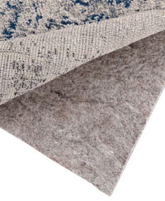 CLOSEOUT! Expressions Dharma Medallion Indigo 2'4" x 7'10" Runner Rug