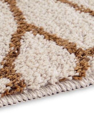 CLOSEOUT! Artisan Celeste Brushed Gold 8' x 11' Area Rug
