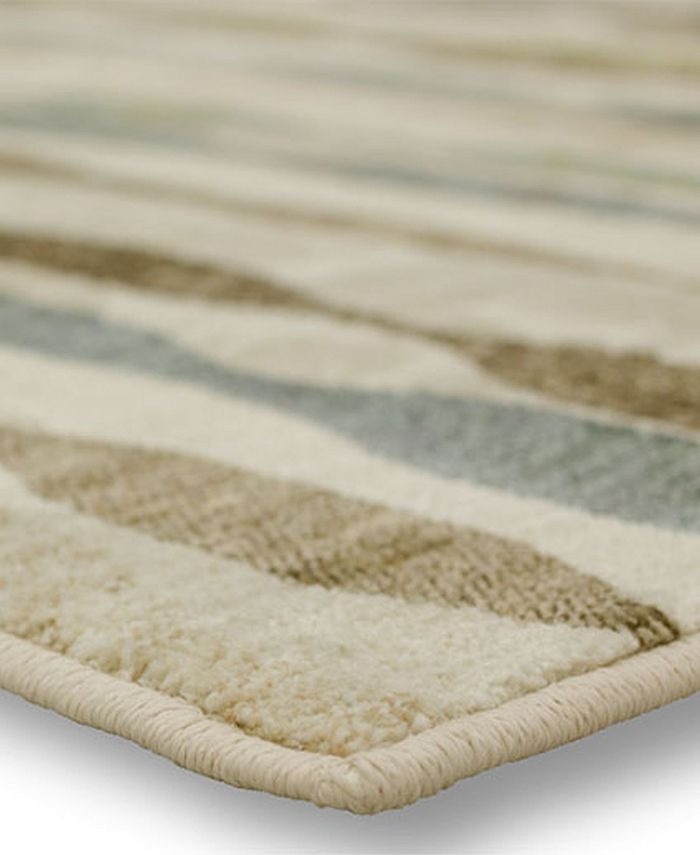Scott Living Expressions Acoustics Lagoon 2'4" x 7'10" Runner Rug Macy's