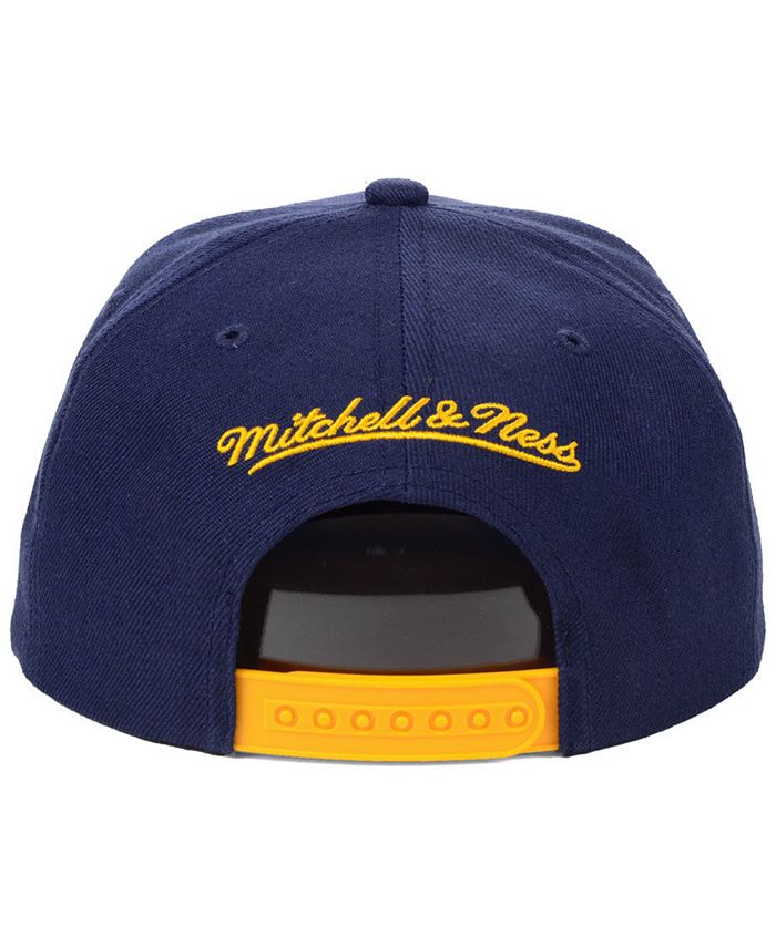 Mitchell & Ness Golden State Warriors 2 Tone Classic Snapback Cap - Macy's