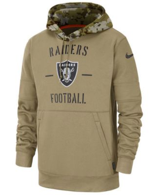 raiders army hoodie