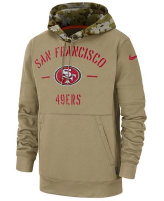 49ers salute to store service hoodie