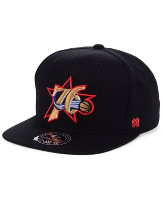 sixers fitted hats